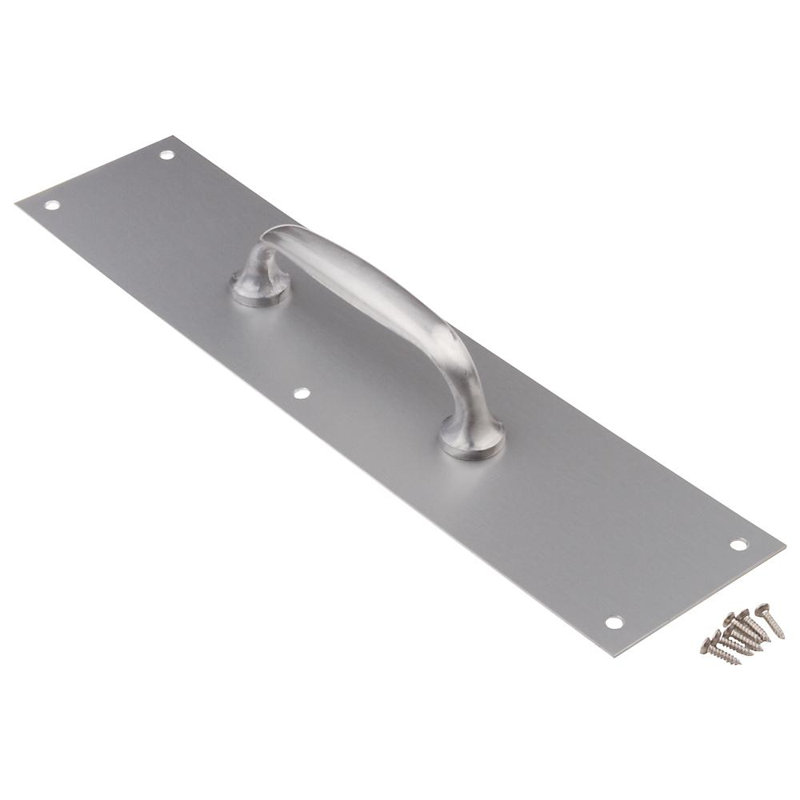 Plaque à tirer V1985, Aluminium satiné
