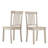 Alexa-Mae 6 - Person Solid Wood Top Four Leg Dining Set-1338082704