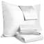 Ensemble de draps 100% satin de coton City-72058275-72058278