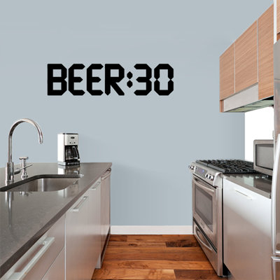 Décalcomanie murale 30 bière