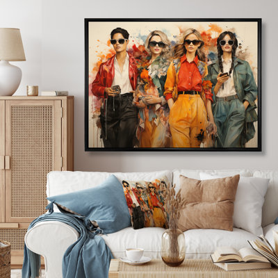 " Italian Fashion Retro Revival I "
