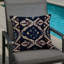 Coussin décoratif intérieur / extérieur gris Modern Modern-114464932-114465158
