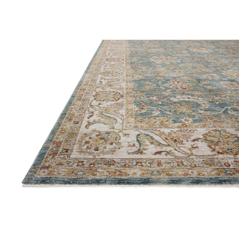 Neethu Ocean / Multi Area Rug, Rectangle 5' x 7'8"