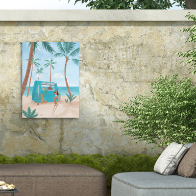 «Bolologic Summer» sur impression sur toile