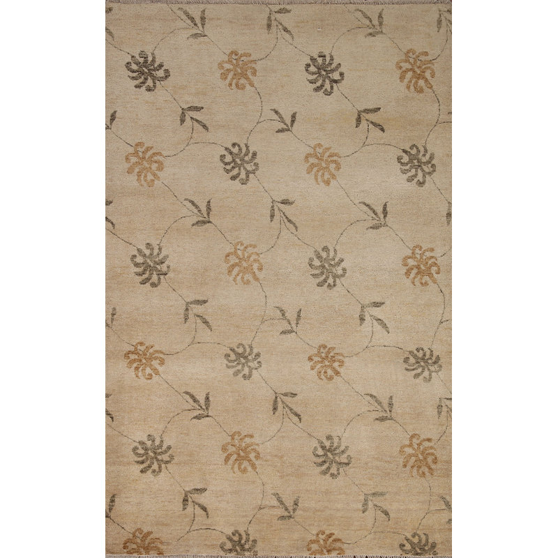 Tapis beige Gabbeh