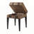 Solid Wood Top End Table