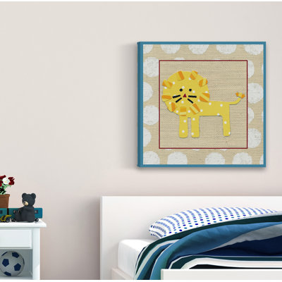 Partin «Katherines Lion», reproduction sur toile tendue