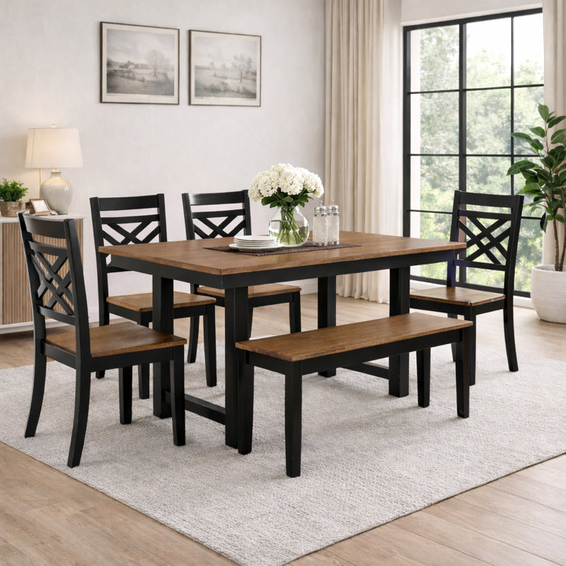 Plumcreek 6-Piece Dining Set