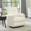 Fauteuil inclinable manuel en velours côtelé Bocaton-1420005735