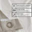 Paire de panneaux isolants à œillets avec doublure amovible THERMALBARRIER I-SNAP -547680641-547680650