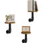 Kemar 3 Piece Circle Floating Shelf