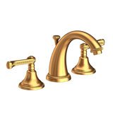Amisa Widespread Bathroom Faucet with Drain Assembly