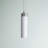 Luminaire suspendu cylindrique 1 lumière Trinite-20282013