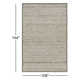 Jayde Handmade Wool Gray Rug