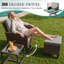Ensemble de conversation en osier pivotant pour 2 personnes avec table d'appoint-1874485589-1875197796