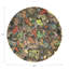Mariposa Pebble 16" Vinyl Placemat-50817657