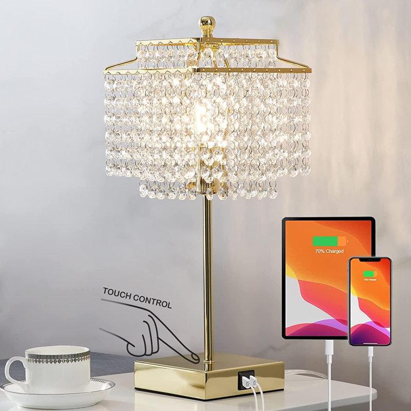 Crystal Touch Desk Lamp