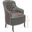 Fauteuil à oreilles Carlton-20343563