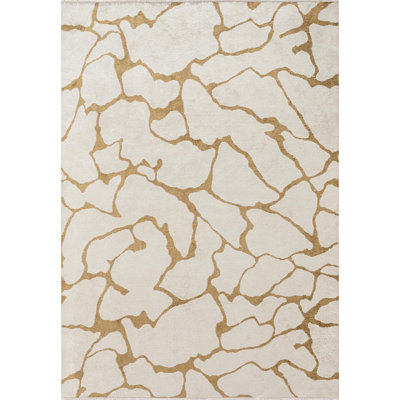 Datari Abstract Hand Loom Indoor / Outdoor Area Rug