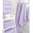 Ensemble de serviettes de bain turques de luxe 100% coton 4 pièces Edison Collection-1436699231