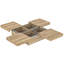 Table basse carrée avec plateau coulissant et rangement-1832231481