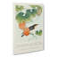 Songbird in Cucumber Plant by Ohara Koson - Wrapped Canvas-66196018