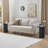 Round Blossom Pedestal Base End&Sidea Table-1589315418