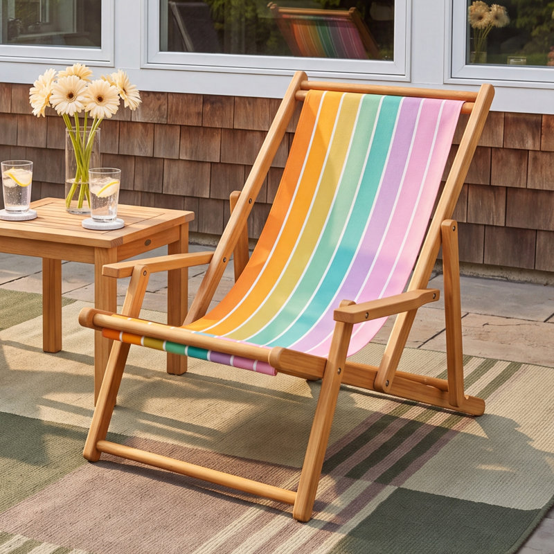 Ramond Folding Deck Chair