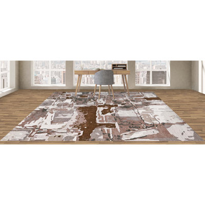 Abstract Indoor Rug