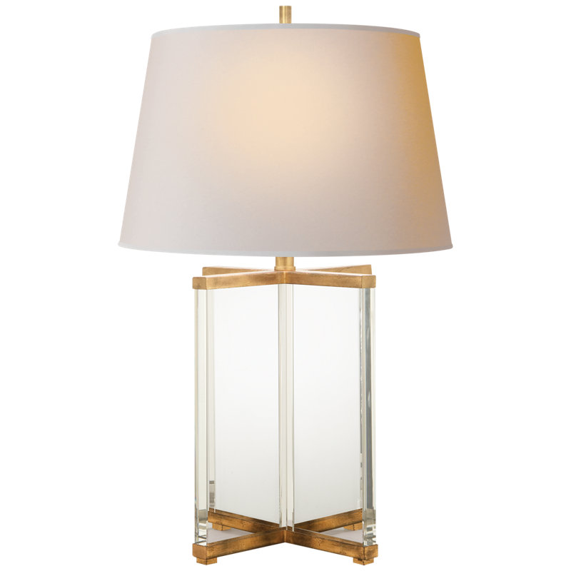 Cameron Table Lamp, Gold