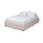 Lit plateforme tapissier avec rangement à profil bas Hewson-440937136-440937143