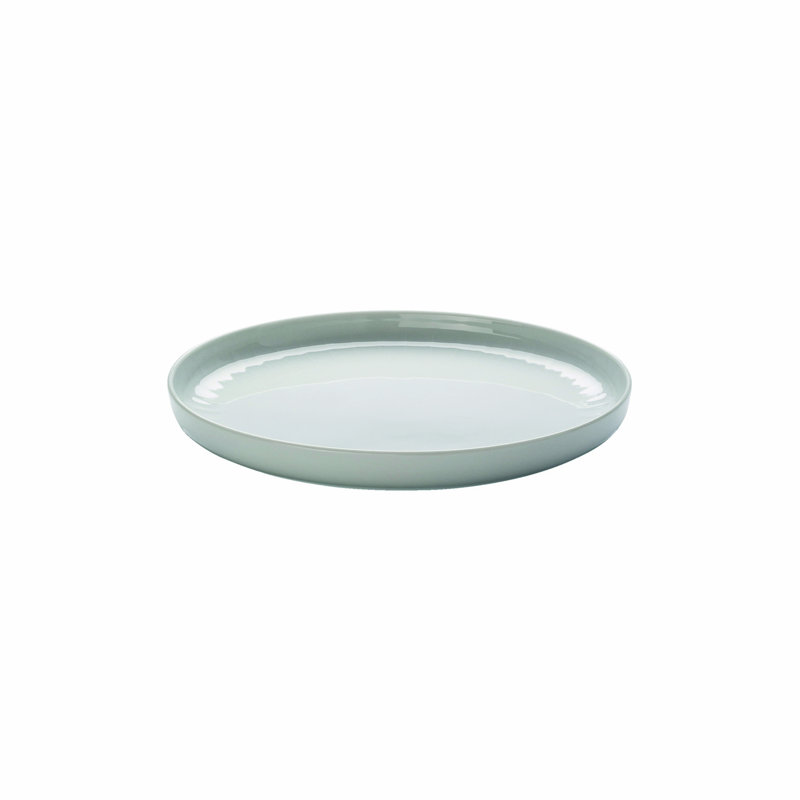 Joyn Porcelain Dinner Plate, White