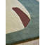 Pygmee Handmade Wool Abstract Area Rug-75033775