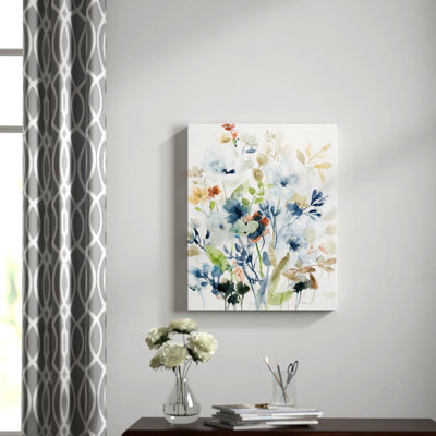 " Holland Spring Mix I " Painting Print