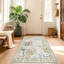 Tapis à motif floral lavable 3 x 5 po: tapis à motif floral Boho mignon antidérapant à poils courts pour le salon, la chambre, la cuisine, le bureau, l'entrée, le couloir, l'entrée, la ferme-1489572305-1489572310