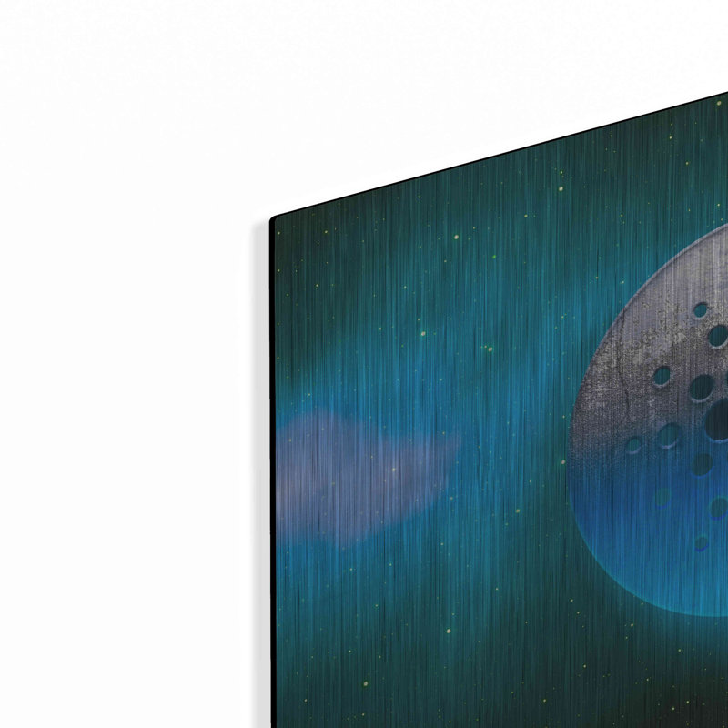 "Cosmic Crypto Cardano" par Valentyn Artemenko, H 16 po x l 24 po