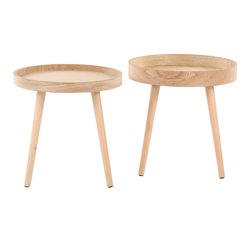 Ensemble de tables de bout Mid-Century