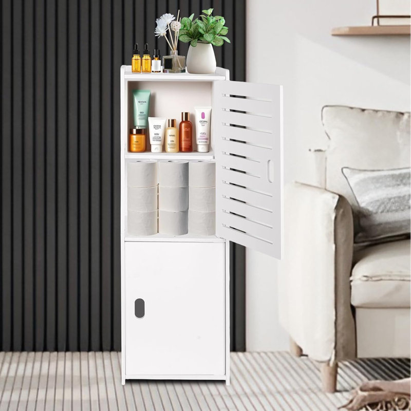 Engineered Wood Bathroom Cabinet