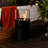 Black Ethanol Fire Pit