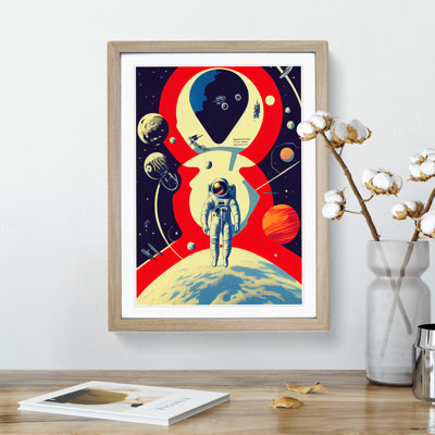 Chief Astronaut - Single Picture Frame Print