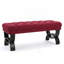 Banc contemporain avec repose-pieds-1941270185