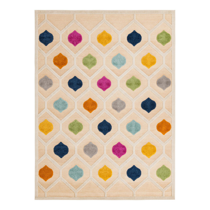 Noord Aruba Indoor/Outdoor Rug, Rectangle 7'10" x 10'