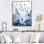 Sky Is The Limit Woman Motivation III - Motivation, art mural