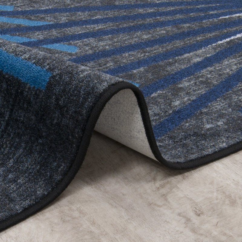 Tapis First Take Spoutnik, Rectangle 3 pi 10 po x 5 pi 4 po