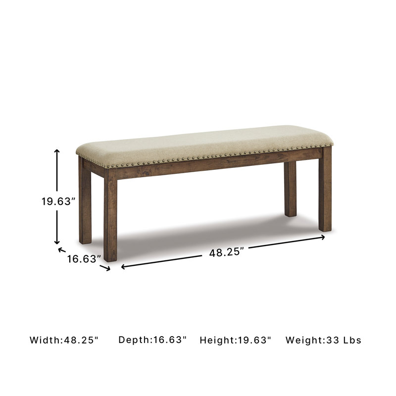 Banc rembourré Goulven