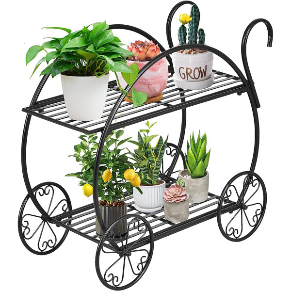 UncleS Rustics Pflanzenregal Aus Naturholz - Wandhalterung Für Innen & Außen