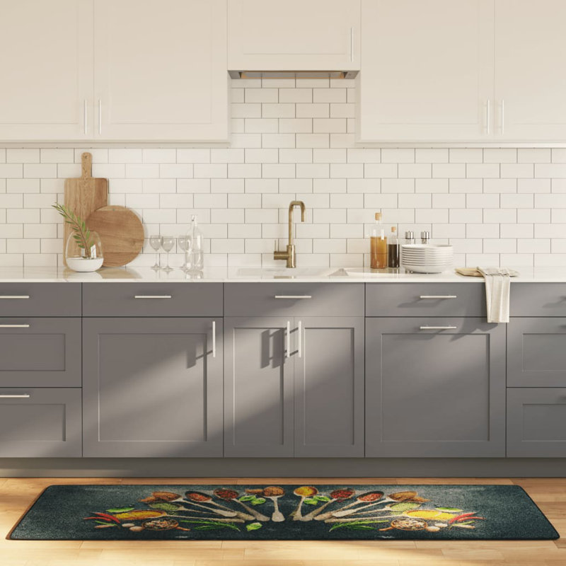 Washable Anti Slip Kitchen Mat