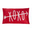 Coussin Xoxo 10,5 "x 19"