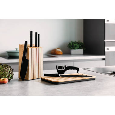 Zwilling Carbon 2.0, 7pc Knife Block Set – Be Home