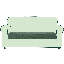 Stretch Textured Grid Box Cushion Sofa Slipcover-244706715